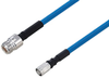 Plenum N Female to NEX10 Male Low PIM Cable 60 Inch Length Using SPP-250-LLPL Coax Using Times Microwave Parts - PE3C6254-60 - Pasternack