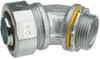 Conduit Gland, 45Deg, Non-Insulated, Iron, 2