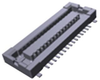 Connector, Receptacle, 30 Position, 2Row; Mezzanine Connector Type Panasonic - 97W8070 - Newark, An Avnet Company