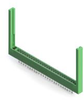 Card Edge Conn, Single Side, 25Pos, Lug; Card Edge Connector Type Edac - 57AJ2702 - Newark, An Avnet Company