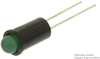 Panel Mount Indicator, Led, 6.35Mm, Green, 2.2V; Led Color Dialight - 30K3073 - Newark, An Avnet Company
