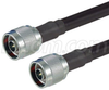 Coaxial Cable, N Male / Male, 10Ft; Connector Type A L-Com - 23T5261 - Newark, An Avnet Company