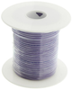 Hook Up Wire, 100Ft, 22Awg Copper Violet; Jacket Material Alpha Wire - 02F8381 - Newark, An Avnet Company