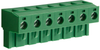 Terminal Block, Pluggable, 7Pos, 14Awg; Pitch Spacing Camdenboss - 01AC6694 - Newark, An Avnet Company