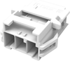Connector, Housing, Receptacle, 3 Position, 1Row, 6Mm; Product Range Amp Te Connectivity - 90W0235 - Newark, An Avnet Company