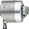 Incremental encoder with hollow shaft and display -- ROP520 - Image