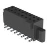 Connectors, Interconnects - Rectangular Connectors - Headers, Receptacles, Female Sockets - 1287611-SFM-108-02-L-D-K - Win Source Electronics