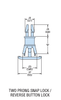 PCB Locking Supports -- 10397 - Image