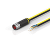 ZK7224-2500-Axxx | B17, ENP cable, PUR, 4 x 1.5 mm² + (1 x 4 x AWG22), drag-chain suitable, key 1 (2 x 24 V DC) -  - Beckhoff Automation LLC
