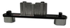 On/Off and Round Magnet Track Mounting Devices -- GK-165-215 - Image