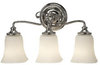 Bathroom Fixtures-Three Lights - 628702 - Light Center (The)