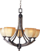 12305KLFN Mid. Chandeliers-Glass Up - 705471 - Capital Lighting, Inc.