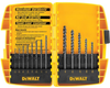 13-Pc. Black Oxide Drill Bit Set -- DW1163