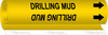 Brady B-689 Black on Yellow Polyester Self-Adhesive Pipe Marker - Printed Msg = SHALE GAS - 131057 - 754473-81163 - R. S. Hughes Company, Inc.