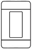 Standard Wall Plate - SWS26-WYLCC10 - Thomas & Betts Corporation