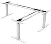 L-Shaped Three Leg Desk Frame for Ergonomic Office Motion - TEK02 Series - TiMOTION Technology