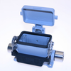 Standard, Rectangular Base with cover, Single Latch, Surface mount, size 57.27, 2 Side .5-NPT cable entries - CHPT-10.4/2LS - Mencom Corporation
