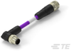 M8/M12 Cable Assemblies - TAA75AA5501-060 - TE Connectivity