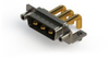 Combo D-Sub Conn, R/a Plug, Da-3W3, Th; Product Range Edac - 53AJ5021 - Newark, An Avnet Company