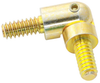 Spacer, Round, Brass, 0.25In X 12.7Mm; Standoff Material Keystone - 92F062 - Newark, An Avnet Company