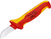 Cable Knife, 190Mm; Overall Length Knipex - 35M2603 - Newark, An Avnet Company