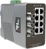 NT-5010-FX2-ST80 Gigabit Managed Industrial Ethernet Switch, 2ST 80km - NT-5010-FX2-ST80 - Red Lion Controls, Inc.