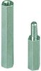 Threaded Spacer; Standoff Material Harwin - 72K0256 - Newark, An Avnet Company