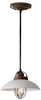 Light Mini Pendant - P1241BZP - Murray Feiss Lighting
