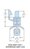 PCB Posts and Supports - 10826 - bisco industries