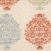 Hydra Embroidered Linen-Detail - NF41/PB/PG/C - Vaughan Designs, Inc.