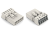 Male connector/plug - 890-235 - WAGO