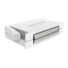 Magnetic Latch, Snap-In- Rectangular hole, 40 N  Rated Load, Medium Size, White - 02-10-103-20 - Southco