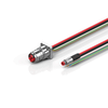 ZK7610-BK00-0xxx | B17, ECP cable, PUR, 3 G 2.5 mm² + (1 x 4 x AWG22), drag-chain suitable, key 2 (230 V AC) -  - Beckhoff Automation LLC