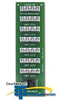 Leviton 1 x 6 Bridged Telephone Expansion Board - 47609-0F6 - TelephoneStuff.com