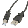 Cable Assembly -- 800-USB-AB-6-BLK