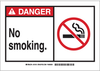 ANSI Z535 Safety Sign - 83768 - Brady Corporation