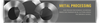 Metal Processing Knives