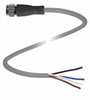 Female connector - V1-GV4A-2M-PVC - Pepperl+Fuchs SE