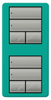 Master Control Switch - RKD-H2RLD-TQ-E - Lutron Electronics Co., Inc.