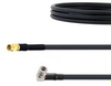 RP SMA Male to RA QMA Male Cable LMR-240 Coax in 36 Inch - FMC00423-36 - Fairview Microwave Inc.