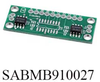 4-Channel SAB PCB with two mounted ALD910027SALI - SABMB910027 - Advanced Linear Devices, Inc.