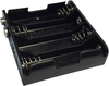 Battery Holder, Aa Size, Snap On; Battery Sizes Accepted Pro Elec - 65AC6239 - Newark, An Avnet Company