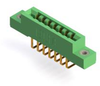 Card Edge Conn, Single Side, 7Pos, Th; Card Edge Connector Type Edac - 86AH6634 - Newark, An Avnet Company