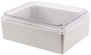 Enclosure, General Purpose, Pc, Wht/clr Rohs Compliant Multicomp Pro - 78AH1998 - Newark, An Avnet Company