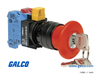 IDEC Pushbutton Non-Illuminated - HW1B-X4F22-R - Galco Industrial Electronics