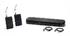 Dual Lavalier Wireless System - PG188 - Visual Sound, Inc.
