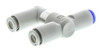 Pneumatic Shuttle Valves - 3670731 - RS Components, Ltd.
