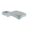 Quarter-Turn Cam Latch Cam, Steel, Zinc Plate, Bright chromate - E5-6107 - Southco