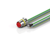 ZK7825-BX00-Axxx | B40, ENP cable, PUR, 5 G 16.0 mm² + (1 x 4 x AWG22), drag-chain suitable, key 2 (400 V AC) -  - Beckhoff Automation LLC