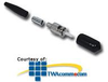 ICC ST Simplex Fiber Optic Connector -- ICFOC7MM01 - Image